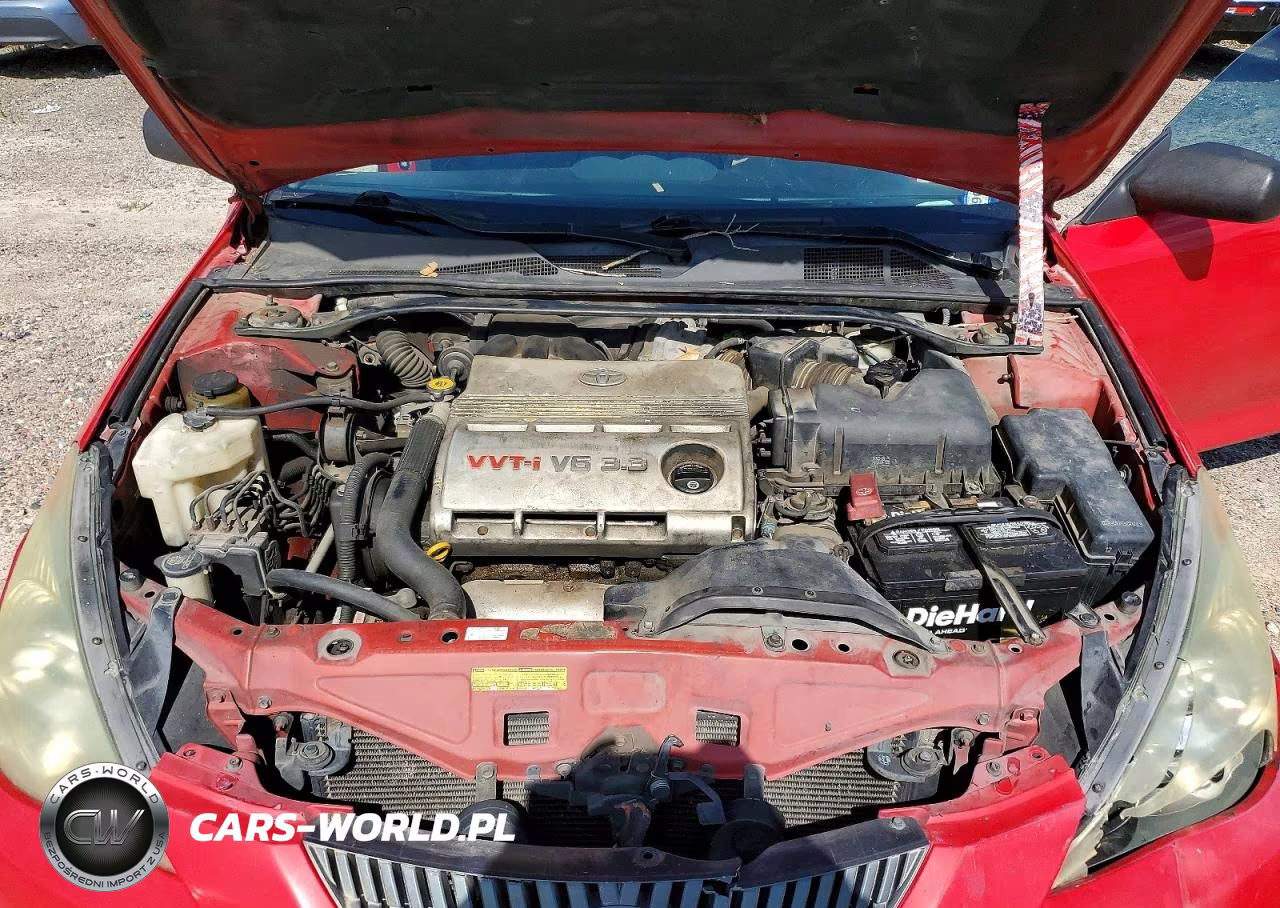 2006 Toyota Camry Solara Se Sport V6 VIN:4T1CA38P66U099126 - 11