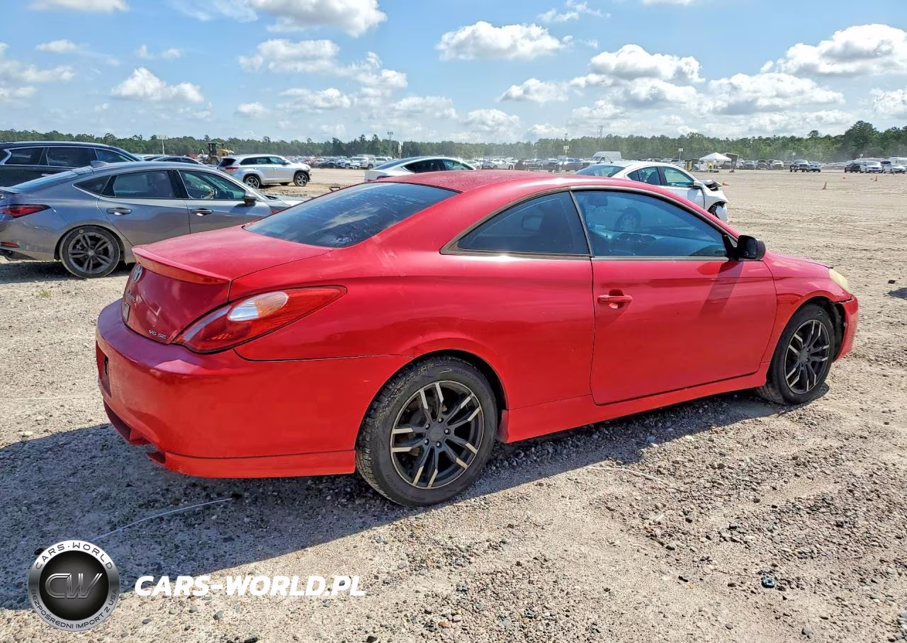 2006 Toyota Camry Solara Se Sport V6 VIN:4T1CA38P66U099126 - 3