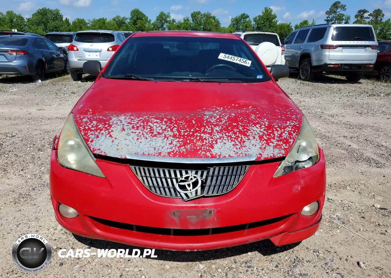 2006 Toyota Camry Solara Se Sport V6 VIN:4T1CA38P66U099126 - 5