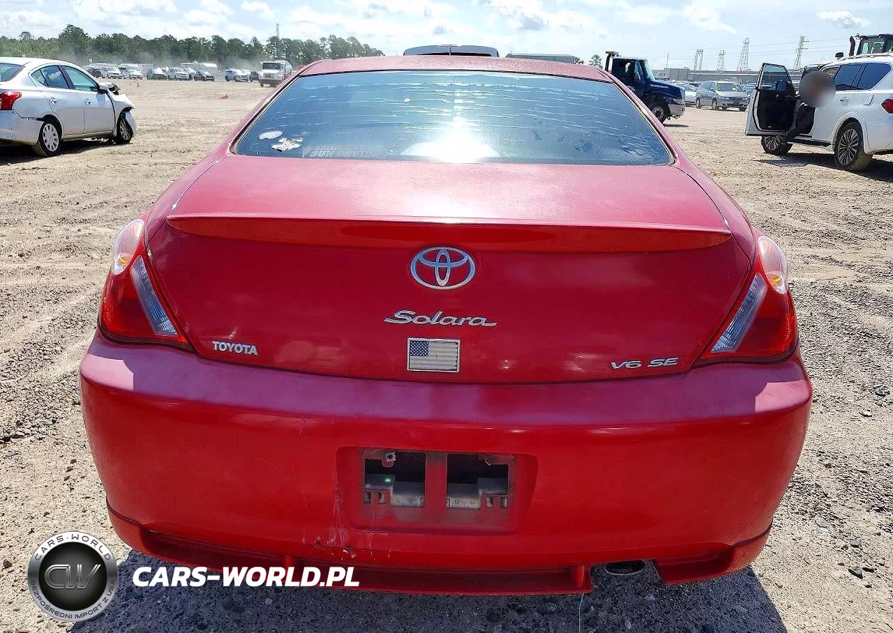 2006 Toyota Camry Solara Se Sport V6 VIN:4T1CA38P66U099126 - 6