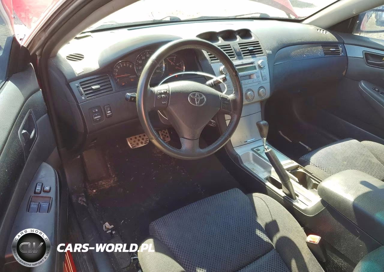 2006 Toyota Camry Solara Se Sport V6 VIN:4T1CA38P66U099126 - 8