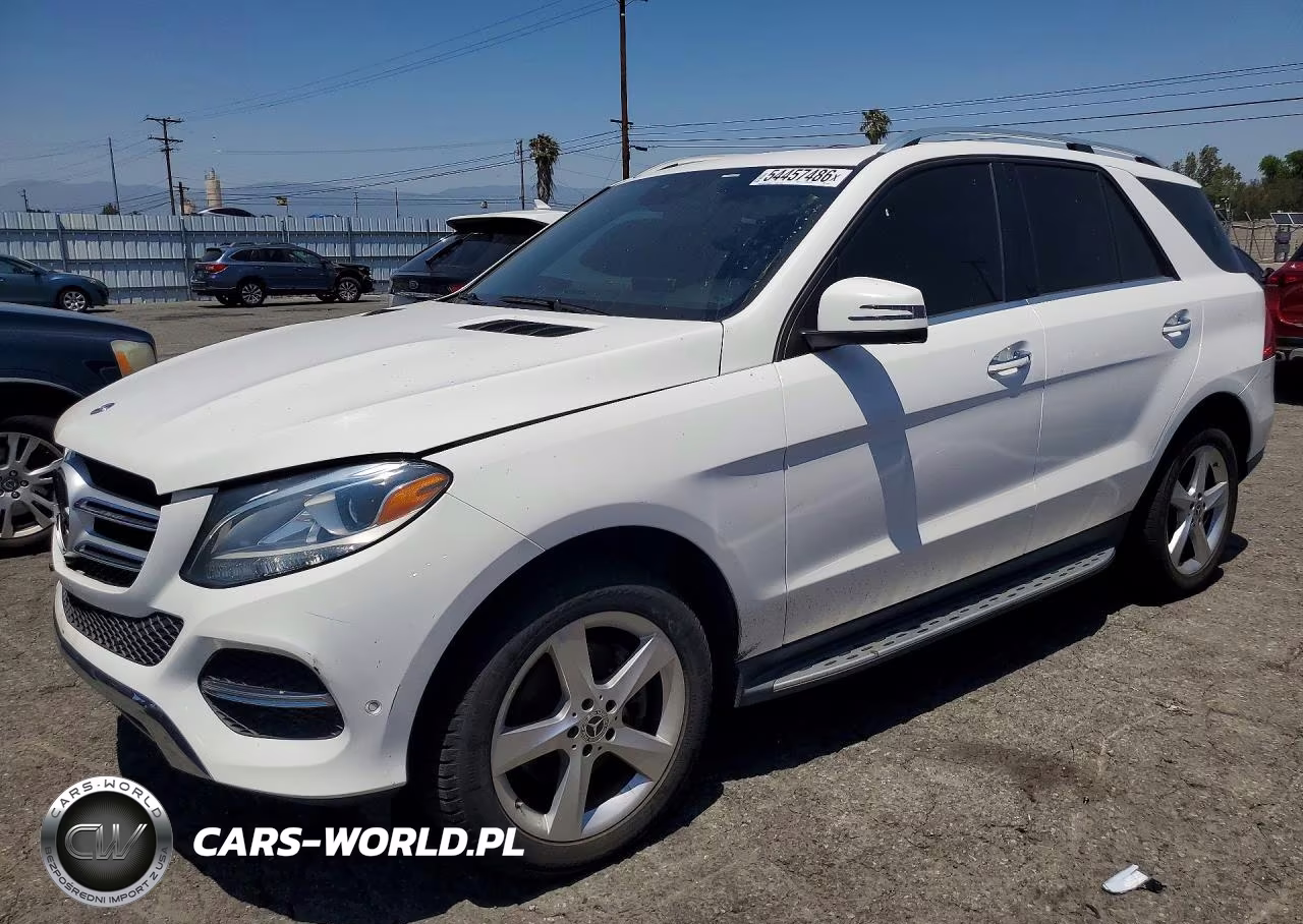 2017 Mercedes-Benz Gle 350