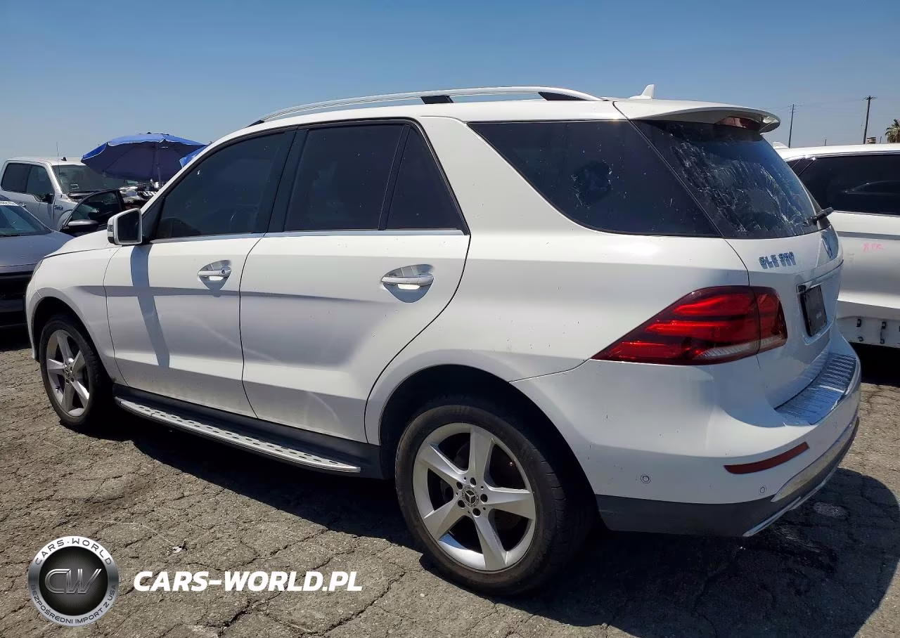2017 Mercedes-Benz Gle 350 VIN:4JGDA5JB3HA957221 - 2