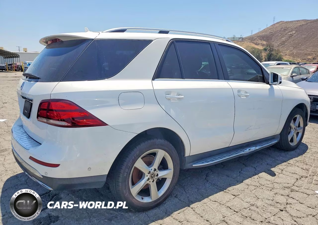 2017 Mercedes-Benz Gle 350 VIN:4JGDA5JB3HA957221 - 3