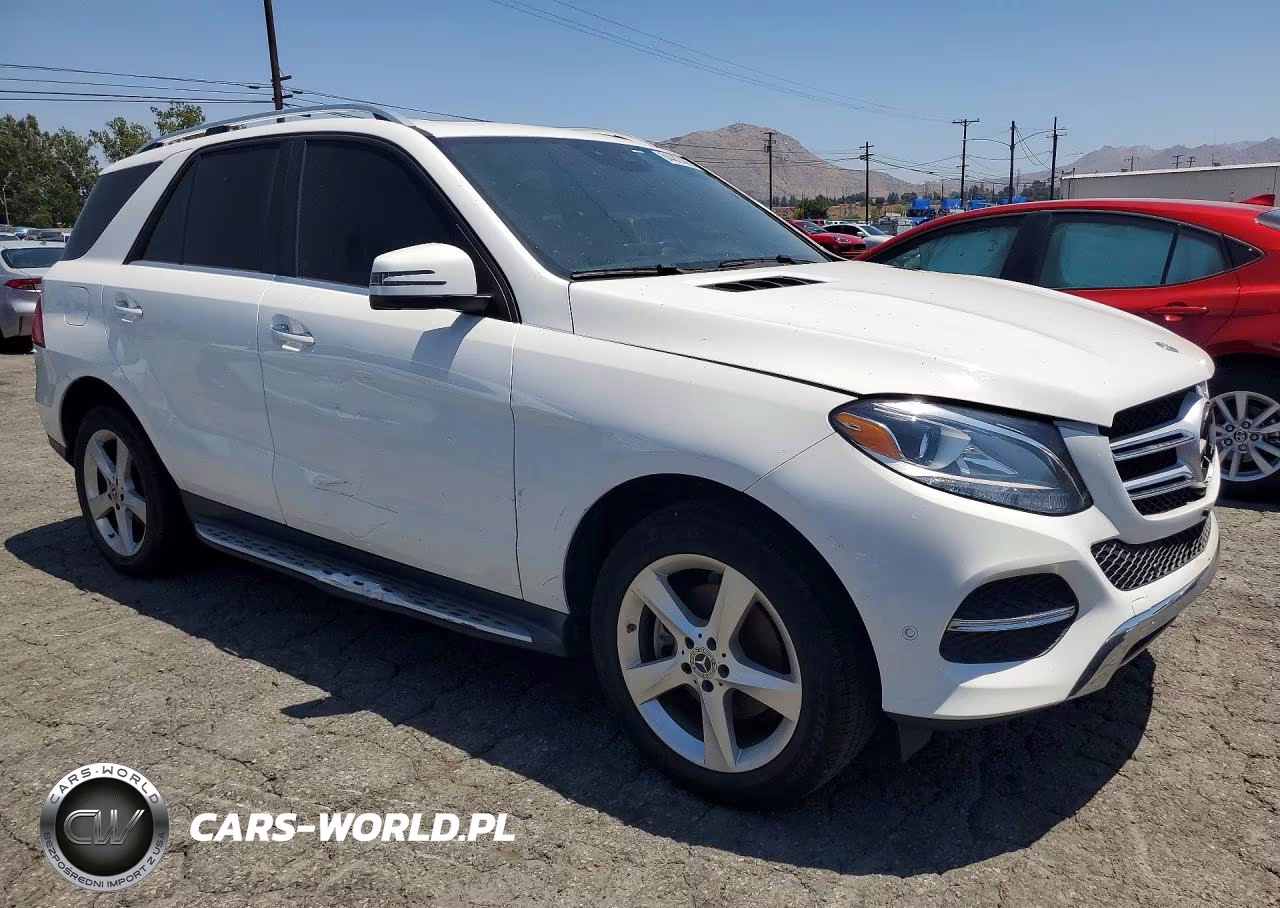 2017 Mercedes-Benz Gle 350 VIN:4JGDA5JB3HA957221 - 4
