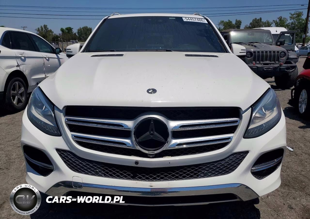 2017 Mercedes-Benz Gle 350 VIN:4JGDA5JB3HA957221 - 5