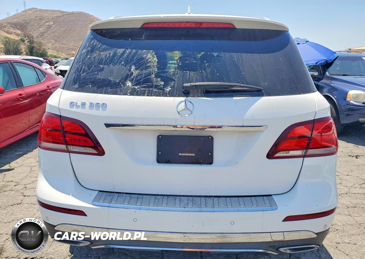 2017 Mercedes-Benz Gle 350 VIN:4JGDA5JB3HA957221 - 6
