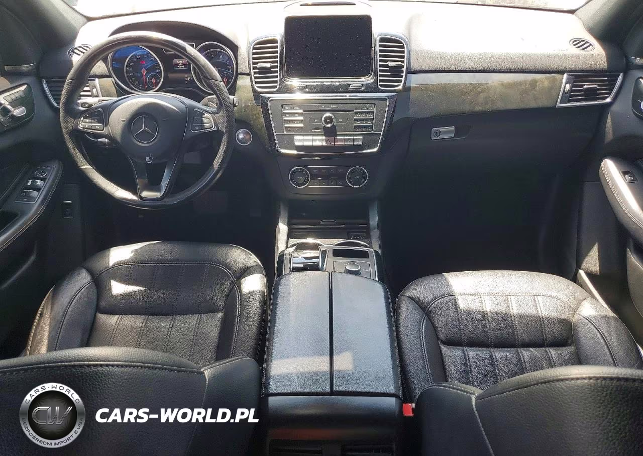 2017 Mercedes-Benz Gle 350 VIN:4JGDA5JB3HA957221 - 8