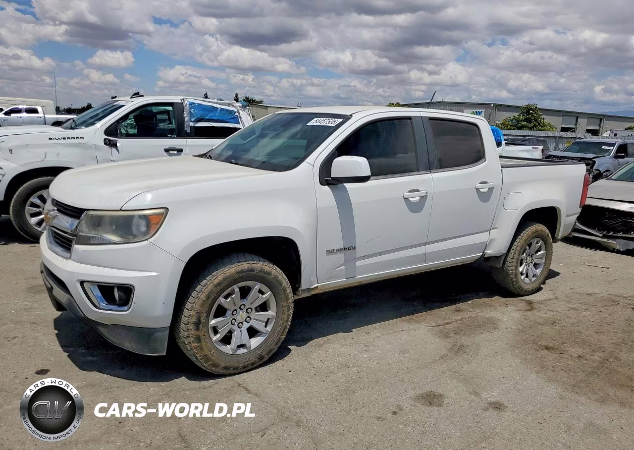 2015 Chevrolet Colorado Lt