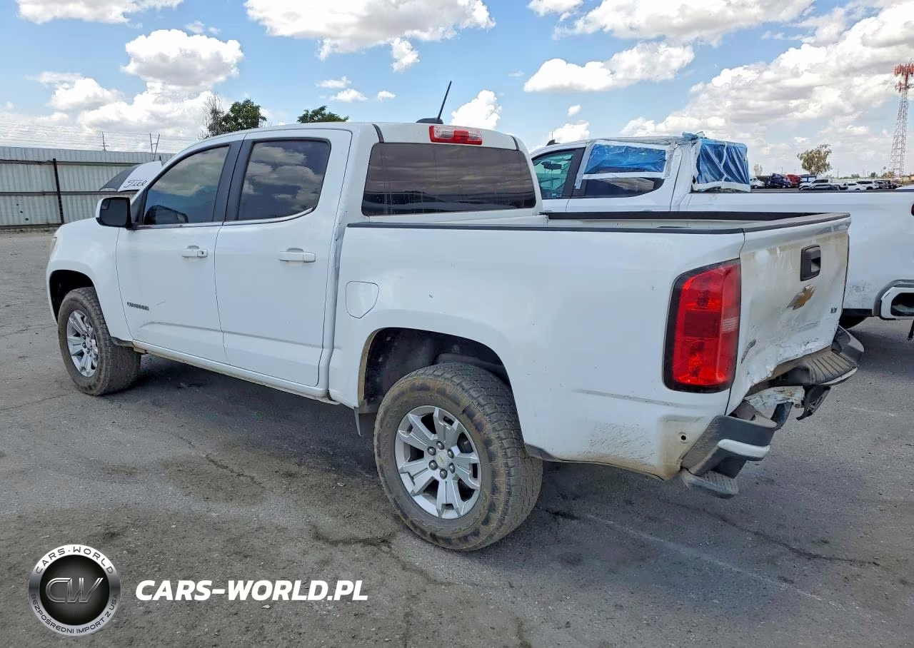 2015 Chevrolet Colorado Lt VIN:1GCGSBEA4F1225630 - 2