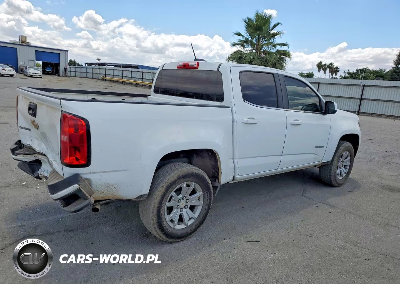 2015 Chevrolet Colorado Lt VIN:1GCGSBEA4F1225630 - 3