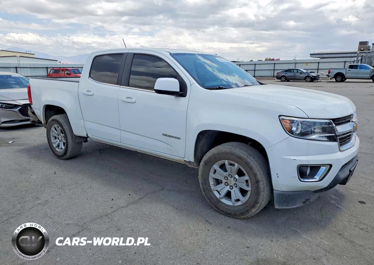2015 Chevrolet Colorado Lt VIN:1GCGSBEA4F1225630 - 4