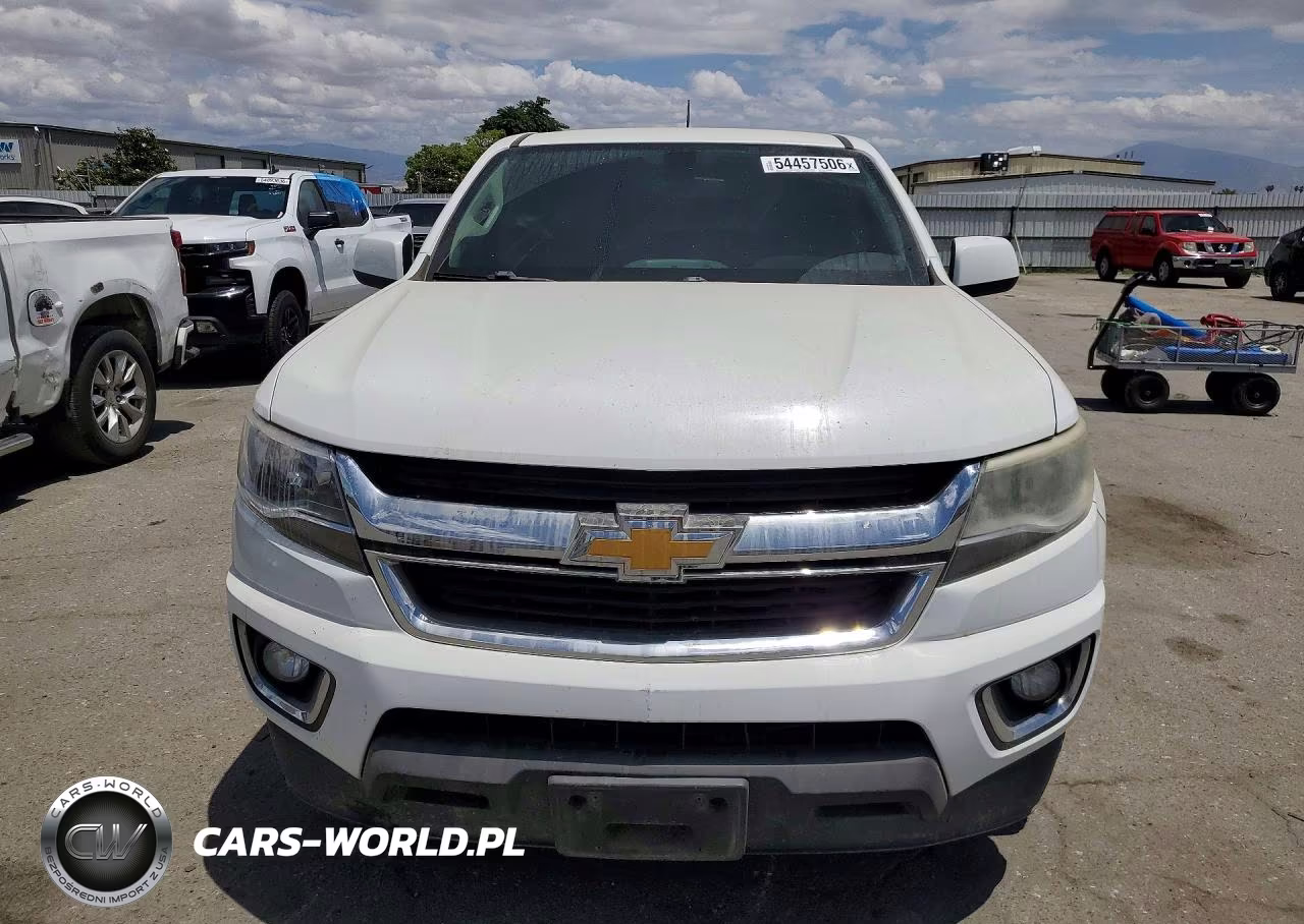 2015 Chevrolet Colorado Lt VIN:1GCGSBEA4F1225630 - 5
