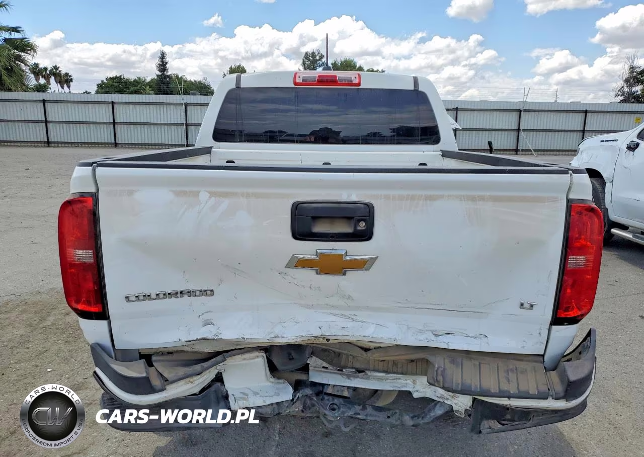 2015 Chevrolet Colorado Lt VIN:1GCGSBEA4F1225630 - 6