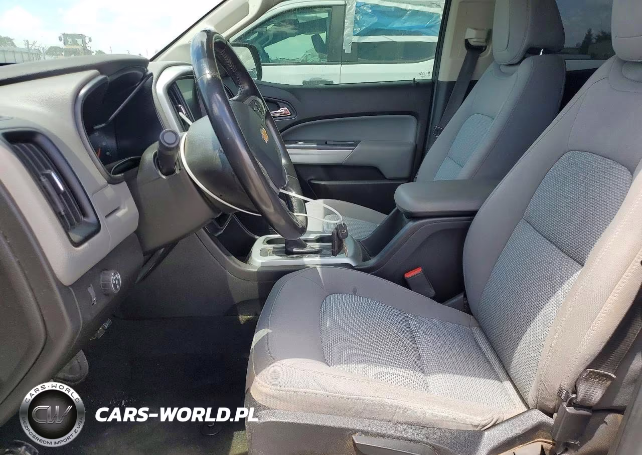 2015 Chevrolet Colorado Lt VIN:1GCGSBEA4F1225630 - 7