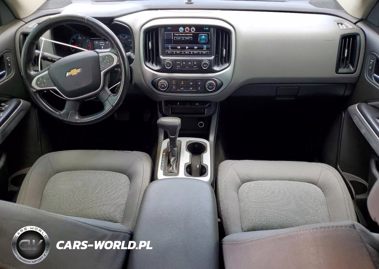 2015 Chevrolet Colorado Lt VIN:1GCGSBEA4F1225630 - 8