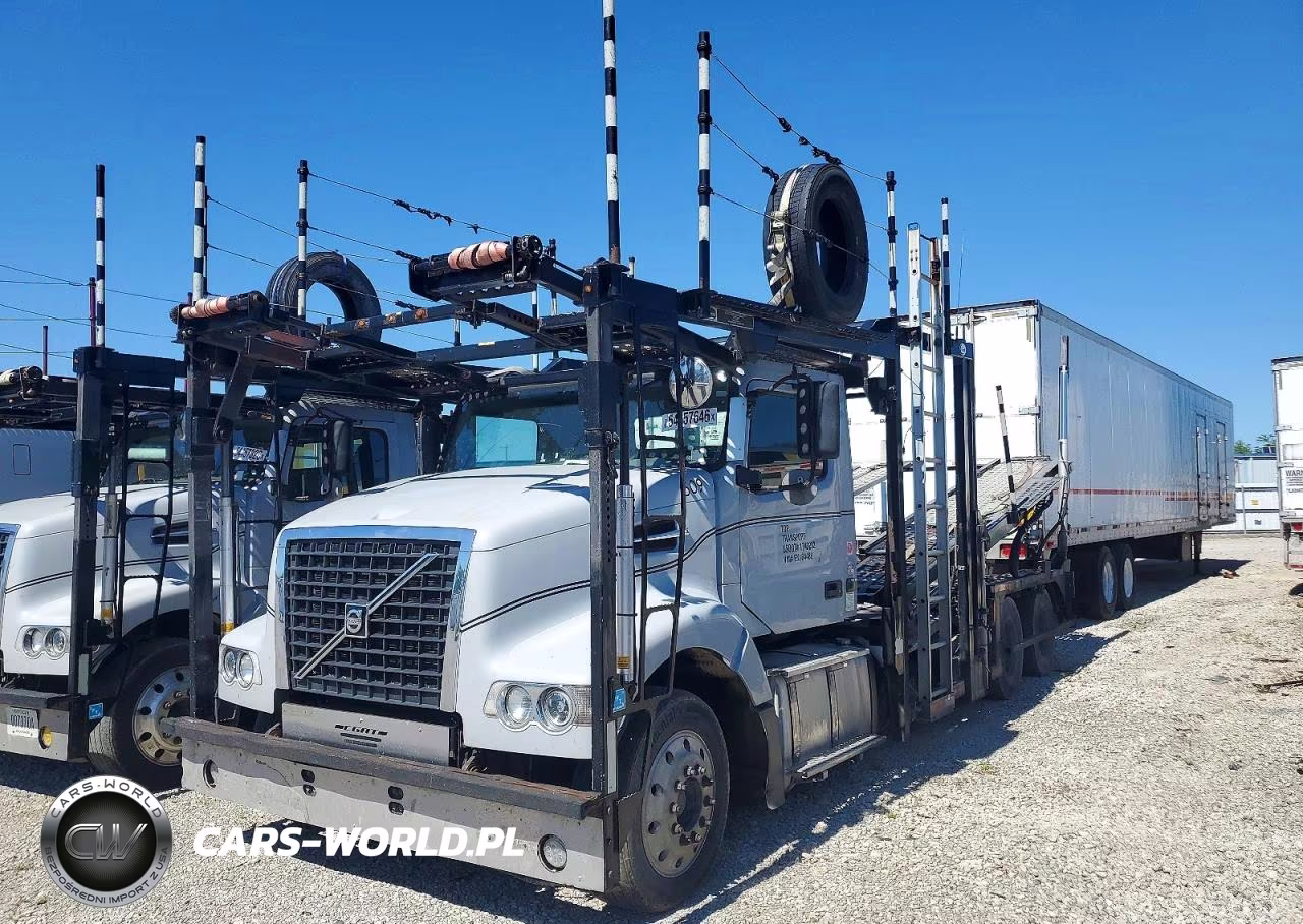 2014 Volvo Vah VIN:4V5RC9DG1EN164488 - 2