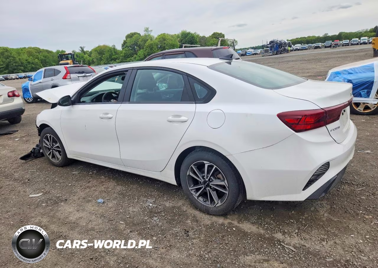 2023 Kia Forte Lxs VIN:3KPF24AD6PE513803 - 2