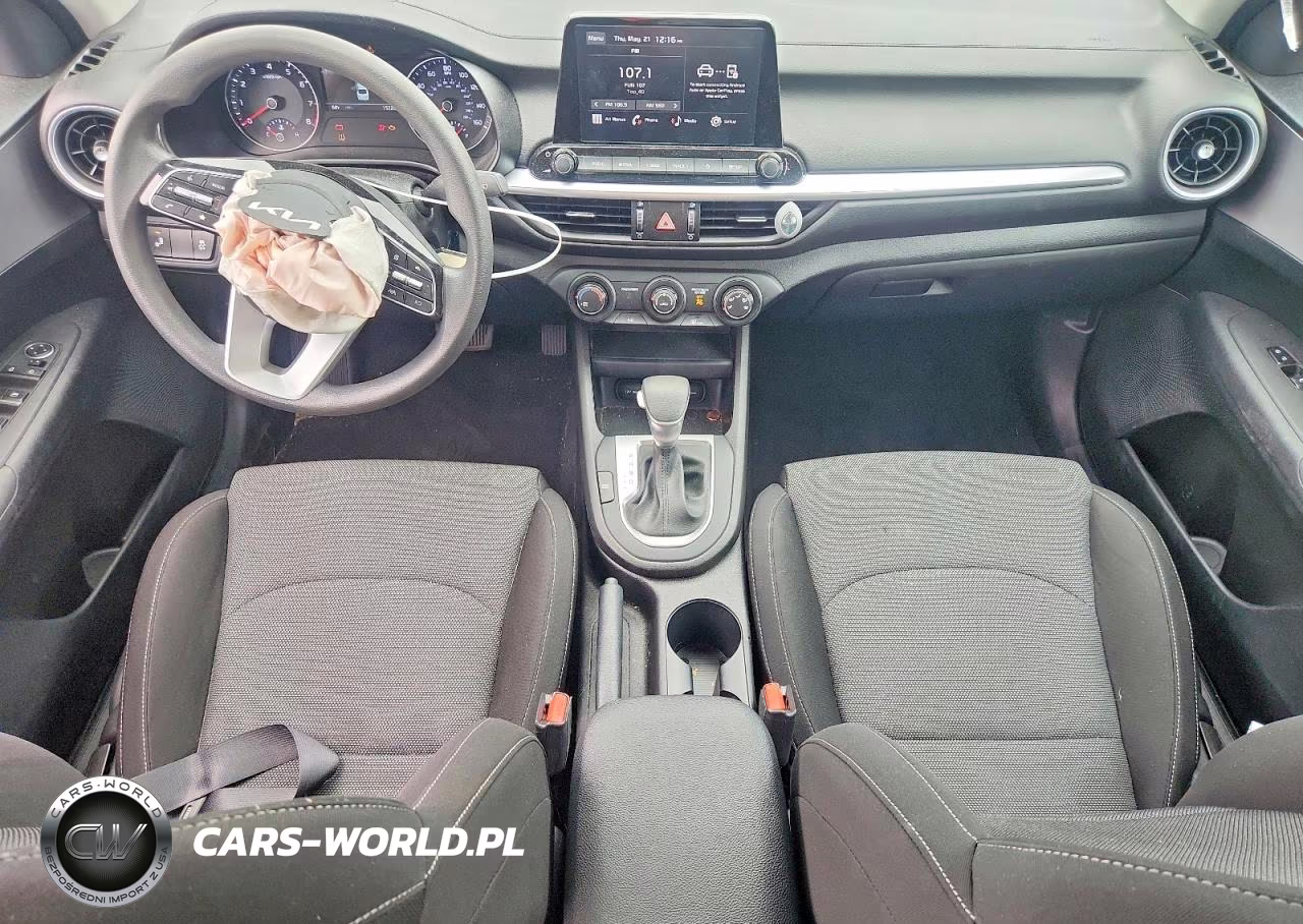 2023 Kia Forte Lxs VIN:3KPF24AD6PE513803 - 8