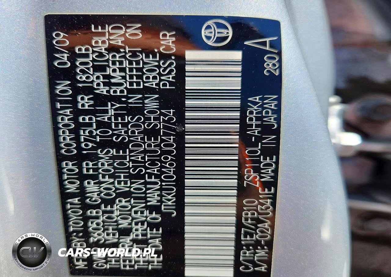 2009 Scion Xd Base VIN:JTKKU10469J047734 - 13
