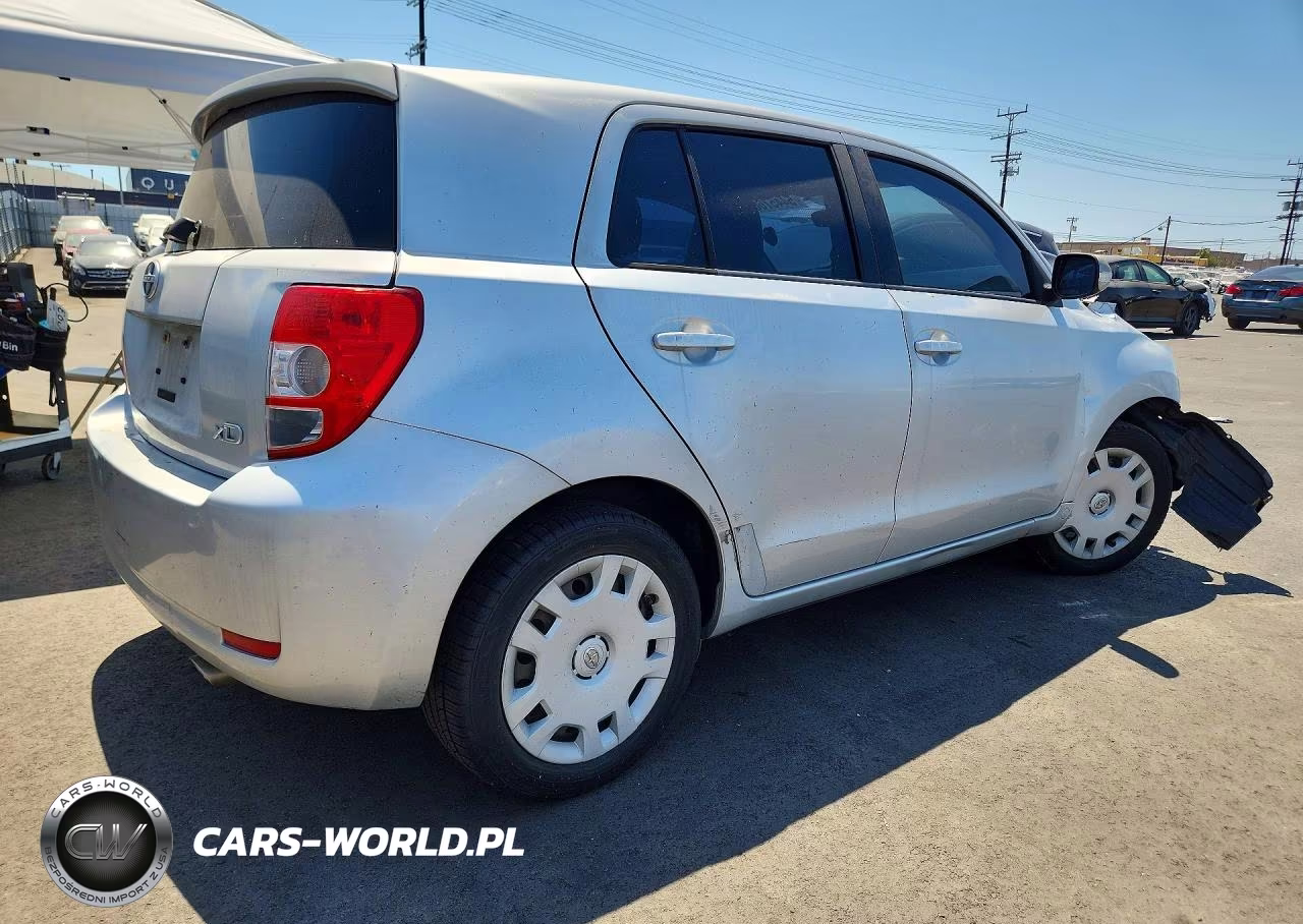 2009 Scion Xd Base VIN:JTKKU10469J047734 - 3
