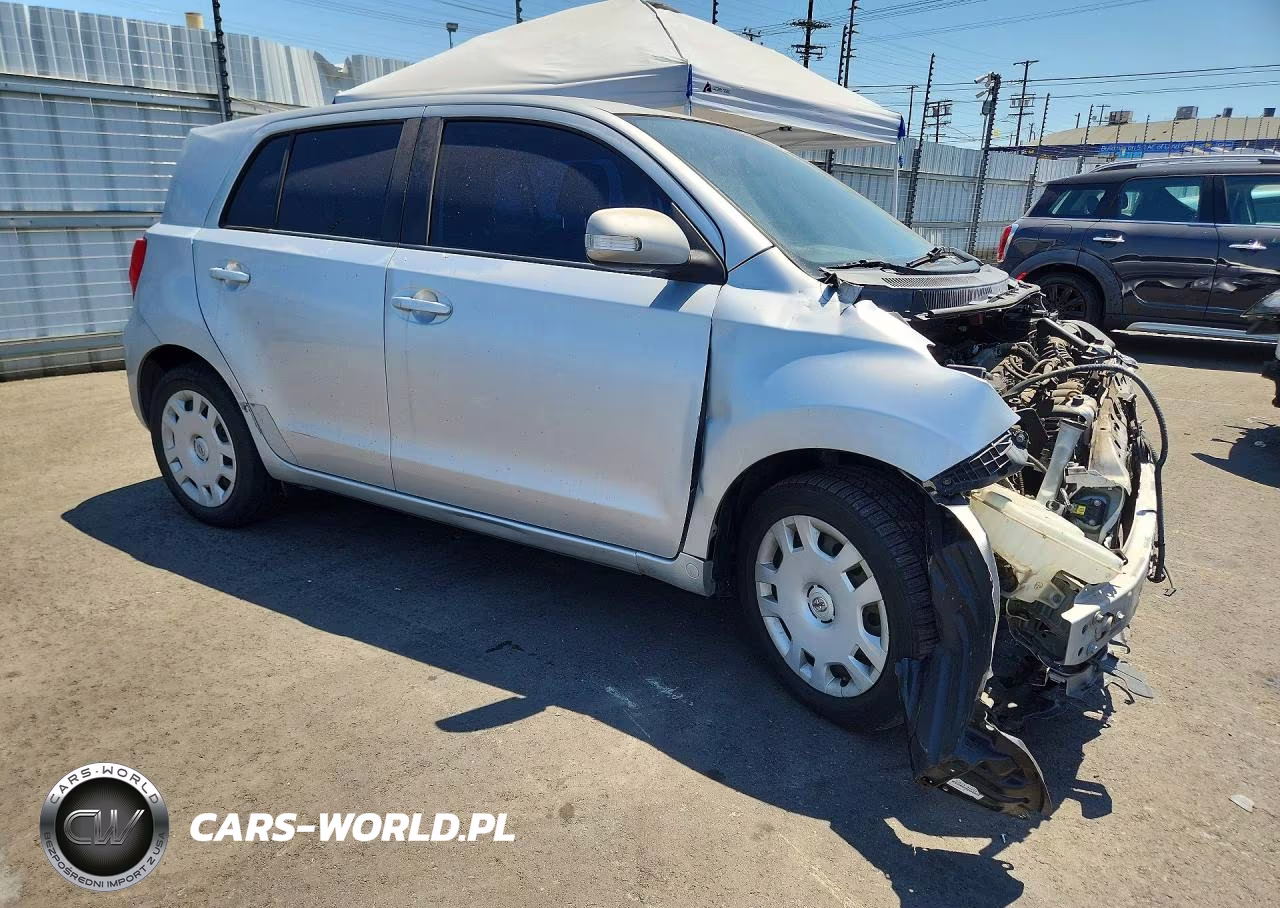 2009 Scion Xd Base VIN:JTKKU10469J047734 - 4