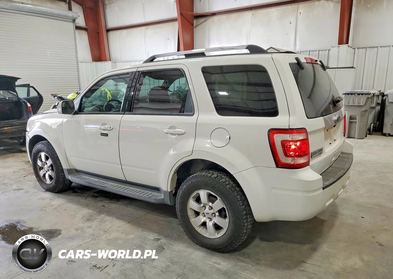2010 Ford Escape Limited VIN:1FMCU9EG7AKD04634 - 2