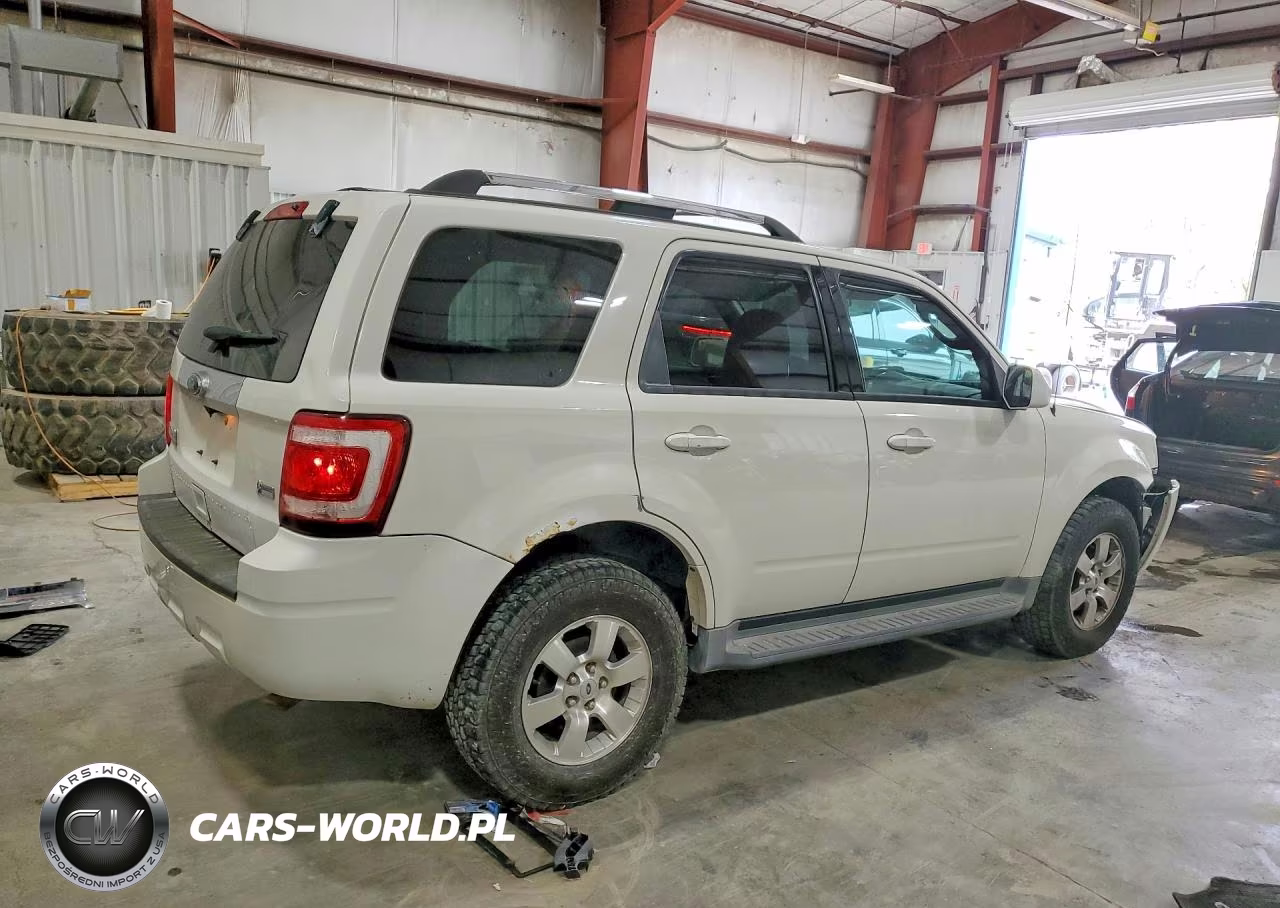 2010 Ford Escape Limited VIN:1FMCU9EG7AKD04634 - 3
