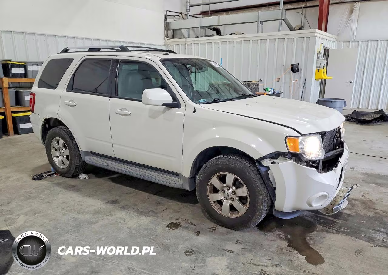 2010 Ford Escape Limited VIN:1FMCU9EG7AKD04634 - 4
