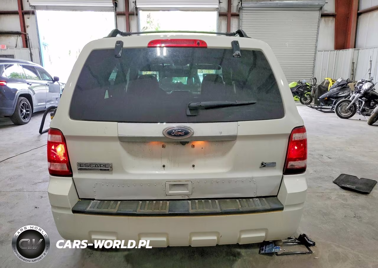 2010 Ford Escape Limited VIN:1FMCU9EG7AKD04634 - 6