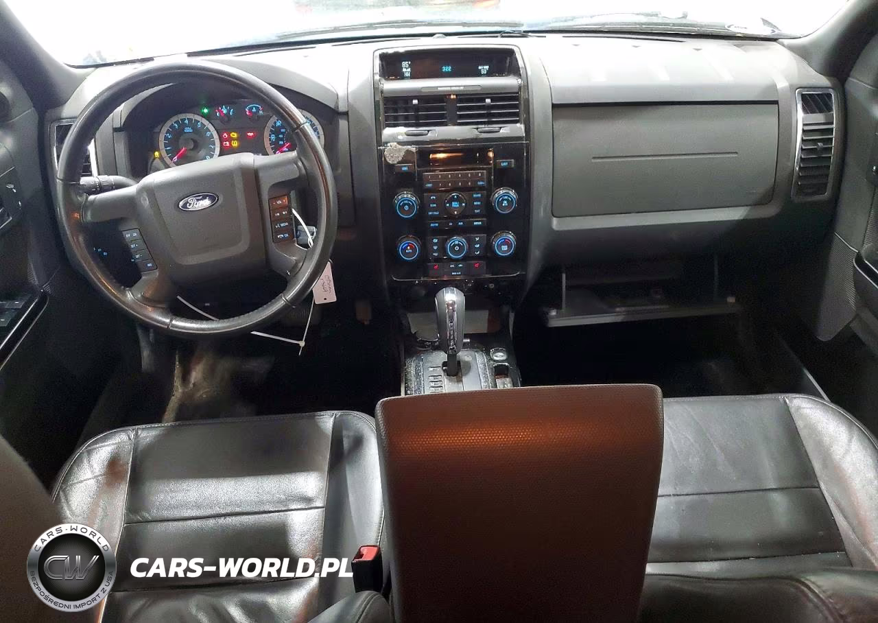 2010 Ford Escape Limited VIN:1FMCU9EG7AKD04634 - 8