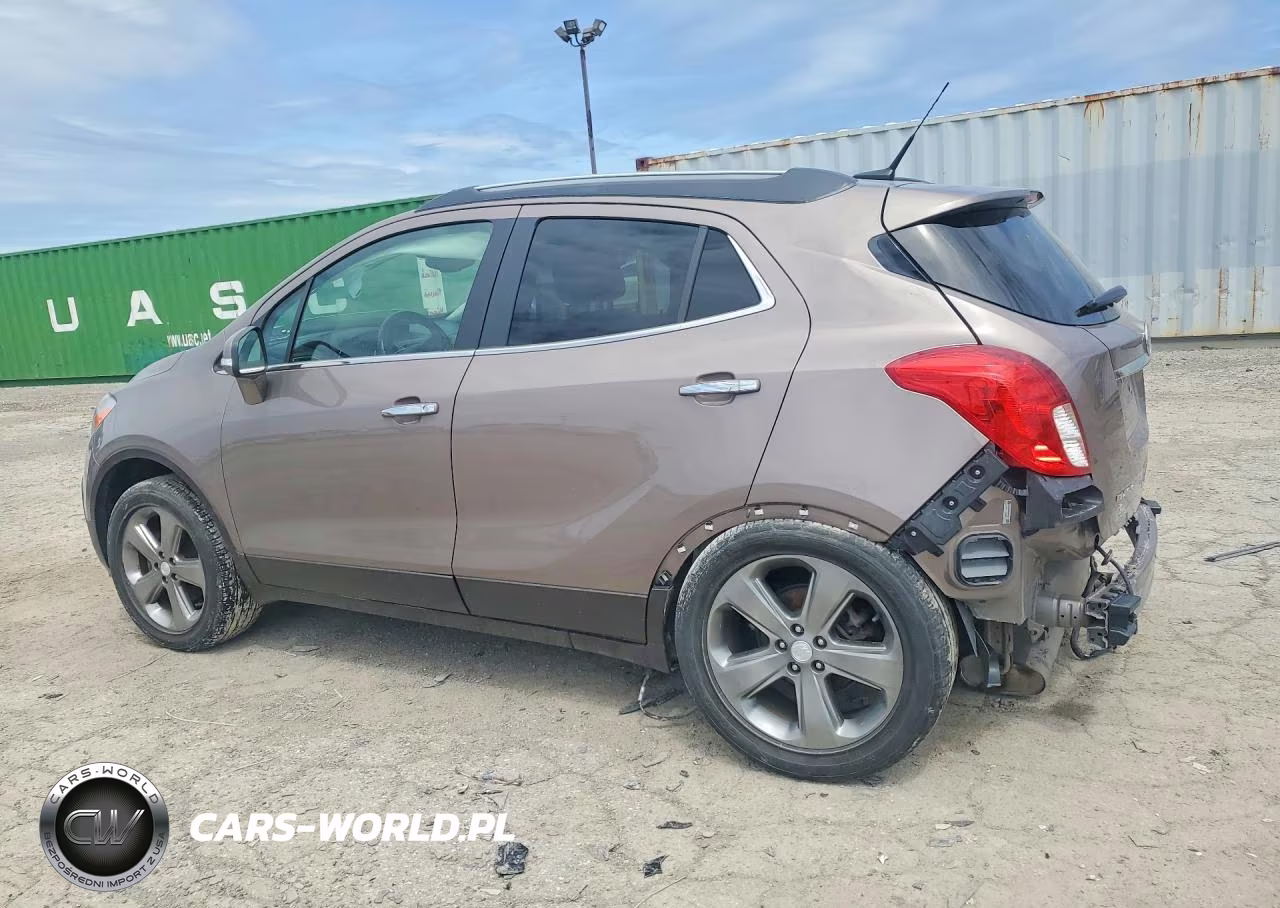 2014 Buick Encore Convenience VIN:KL4CJFSB8EB544540 - 2