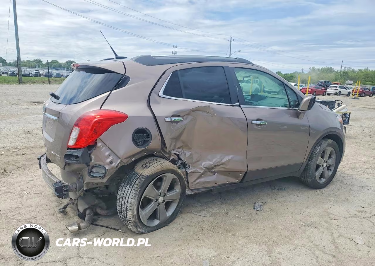2014 Buick Encore Convenience VIN:KL4CJFSB8EB544540 - 3