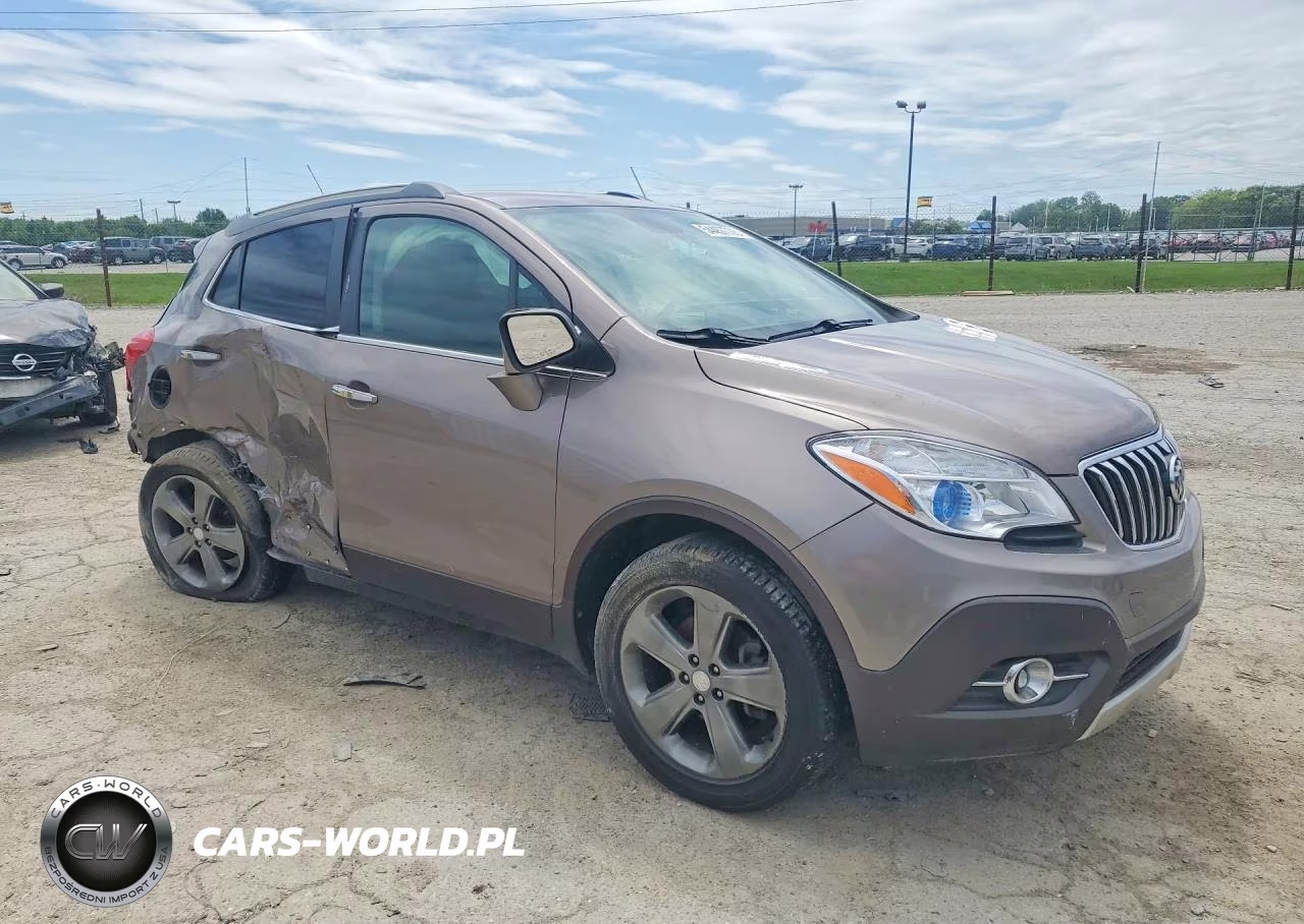 2014 Buick Encore Convenience VIN:KL4CJFSB8EB544540 - 4