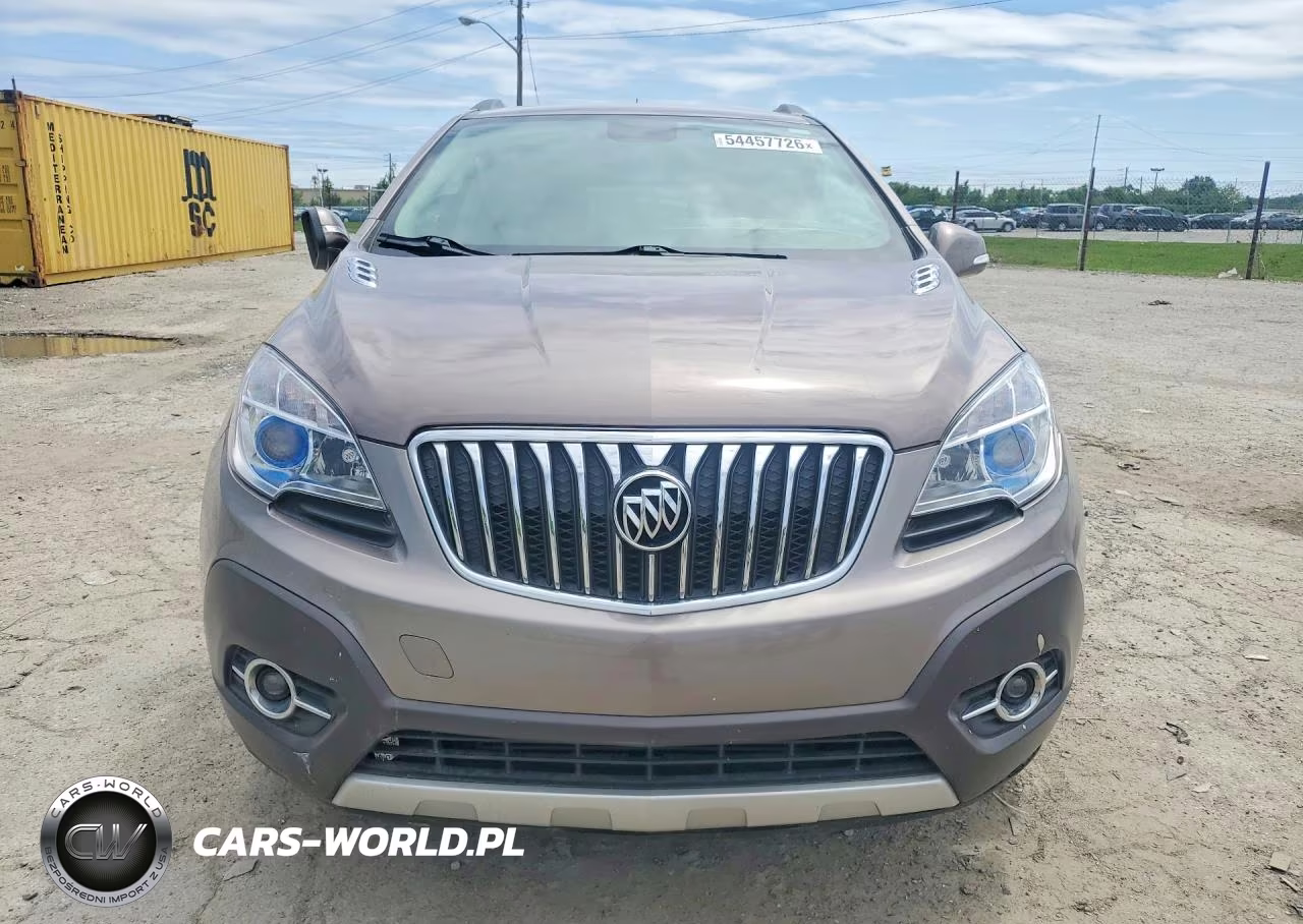2014 Buick Encore Convenience VIN:KL4CJFSB8EB544540 - 5