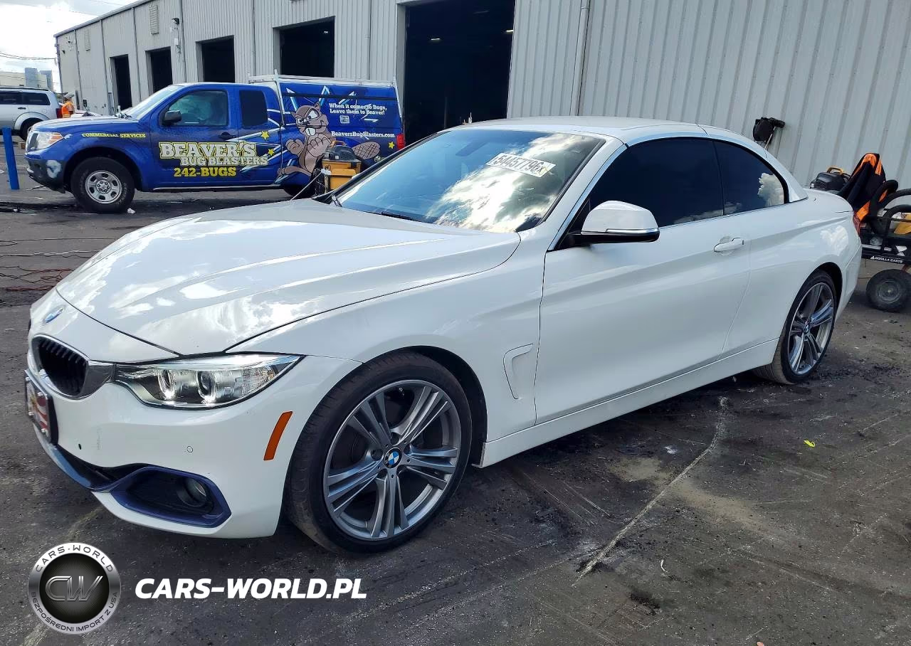 2017 BMW 430I