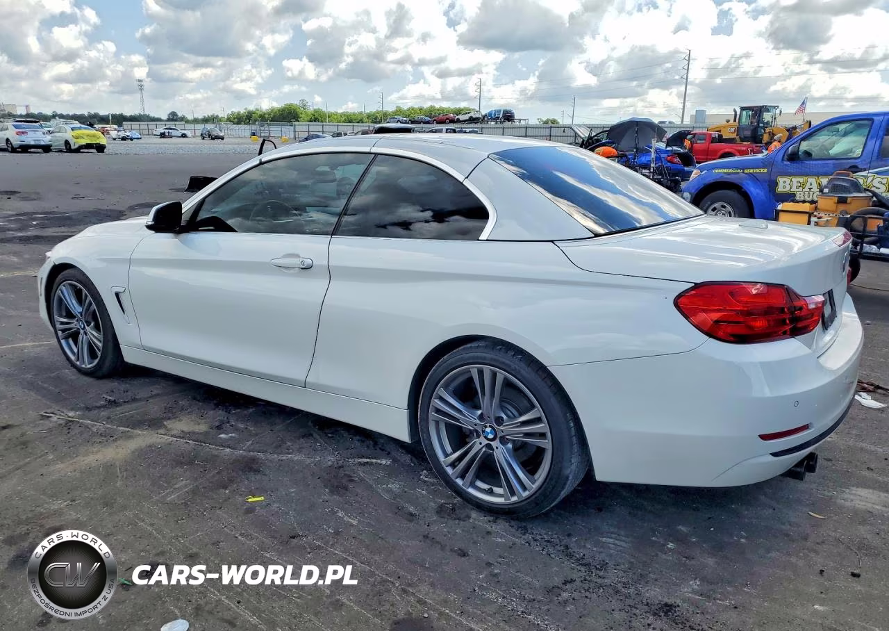 2017 BMW 430I VIN:WBA4U7C38H5H20441 - 2