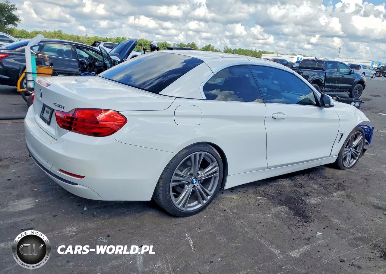 2017 BMW 430I VIN:WBA4U7C38H5H20441 - 3