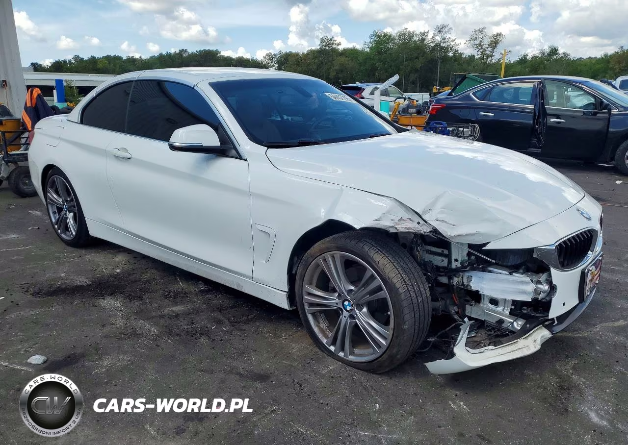2017 BMW 430I VIN:WBA4U7C38H5H20441 - 4
