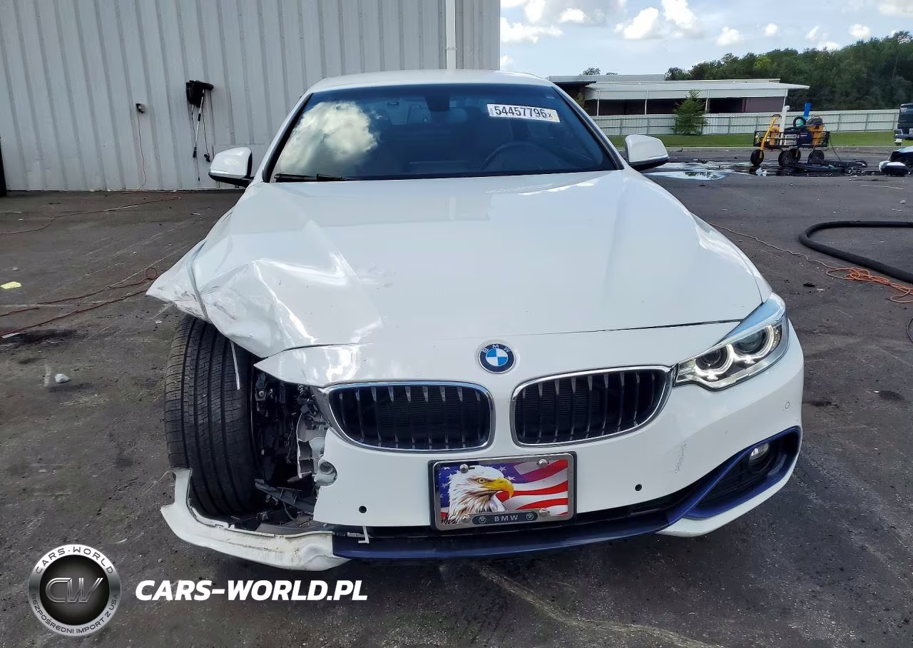 2017 BMW 430I VIN:WBA4U7C38H5H20441 - 5