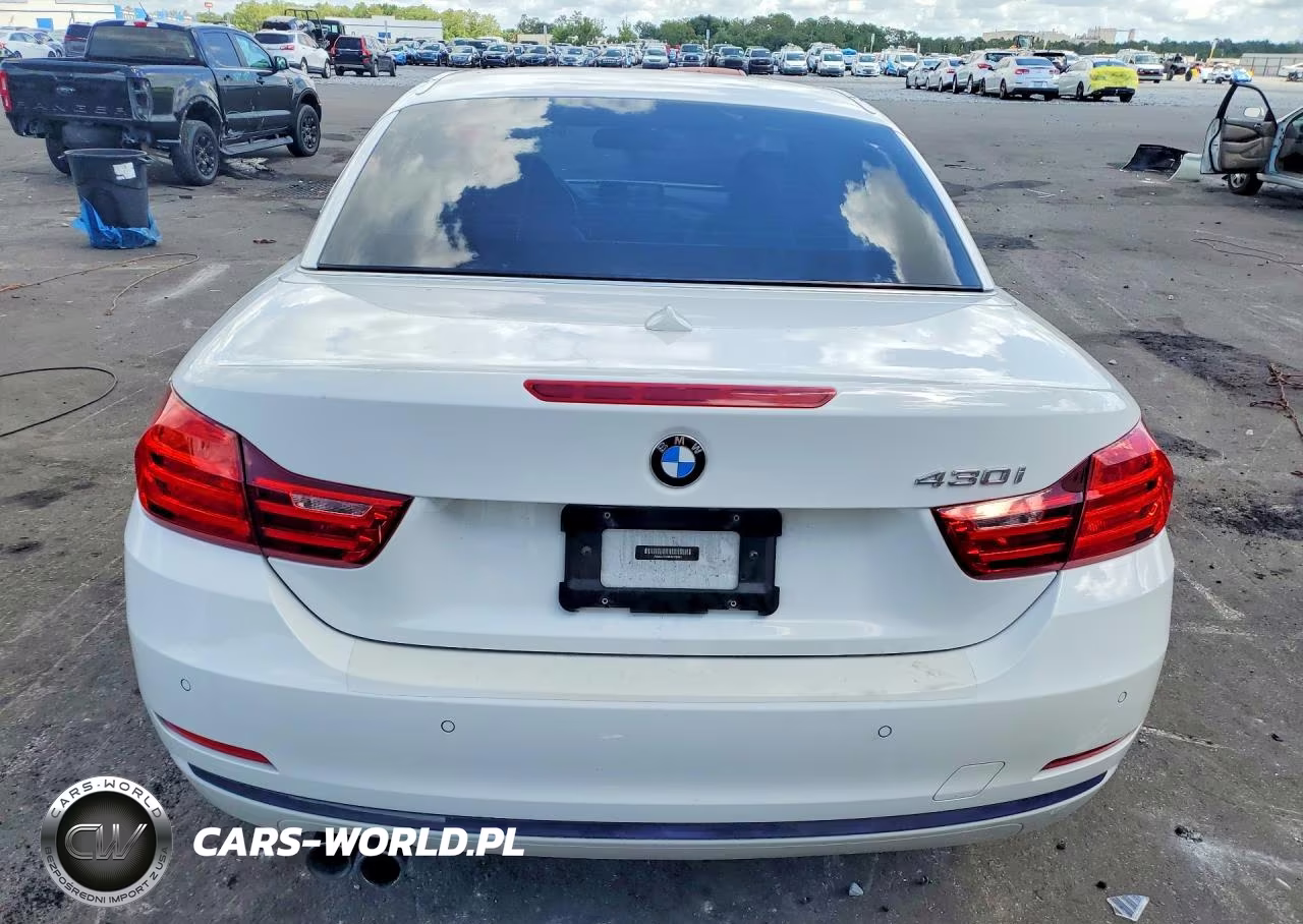 2017 BMW 430I VIN:WBA4U7C38H5H20441 - 6
