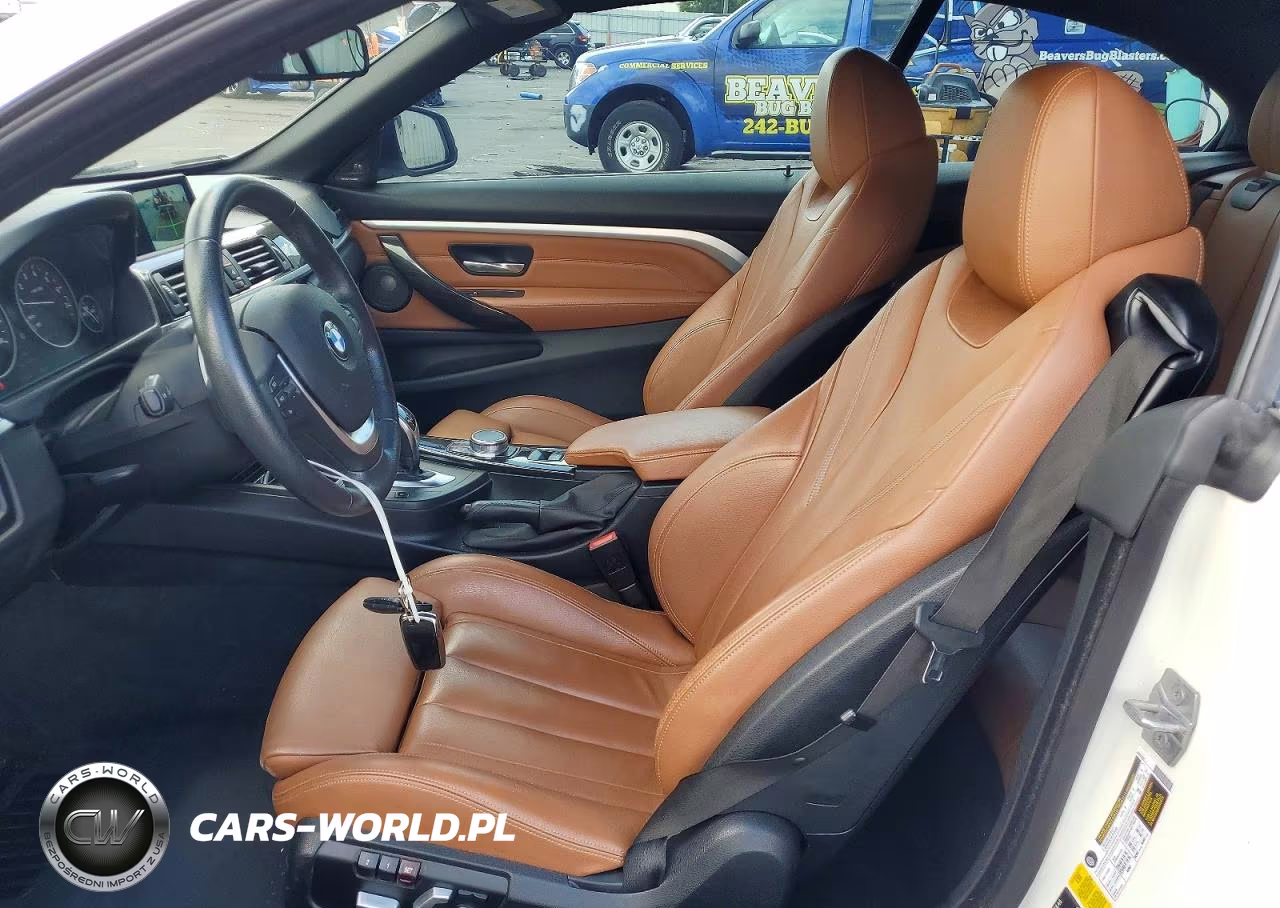 2017 BMW 430I VIN:WBA4U7C38H5H20441 - 7