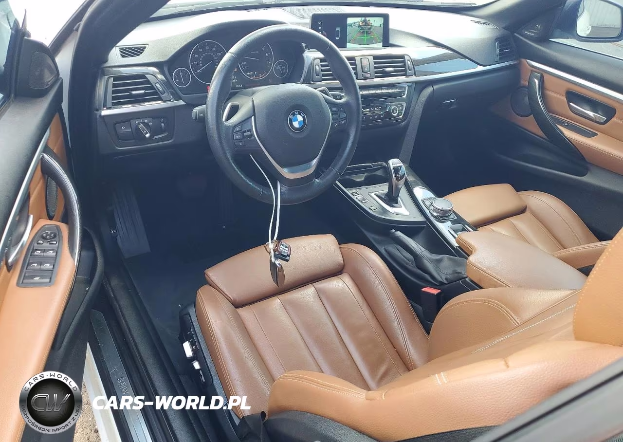 2017 BMW 430I VIN:WBA4U7C38H5H20441 - 8
