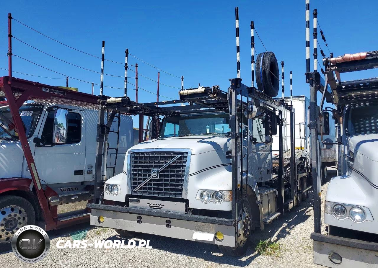 2014 Volvo Vah VIN:4V5RC9DG3EN164461 - 2
