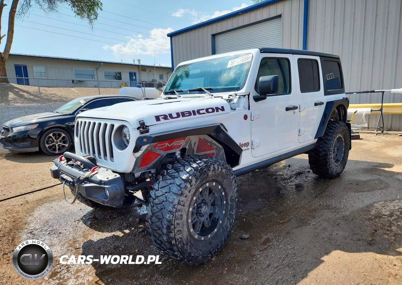 2018 Jeep Wrangler Unlimited Rubicon