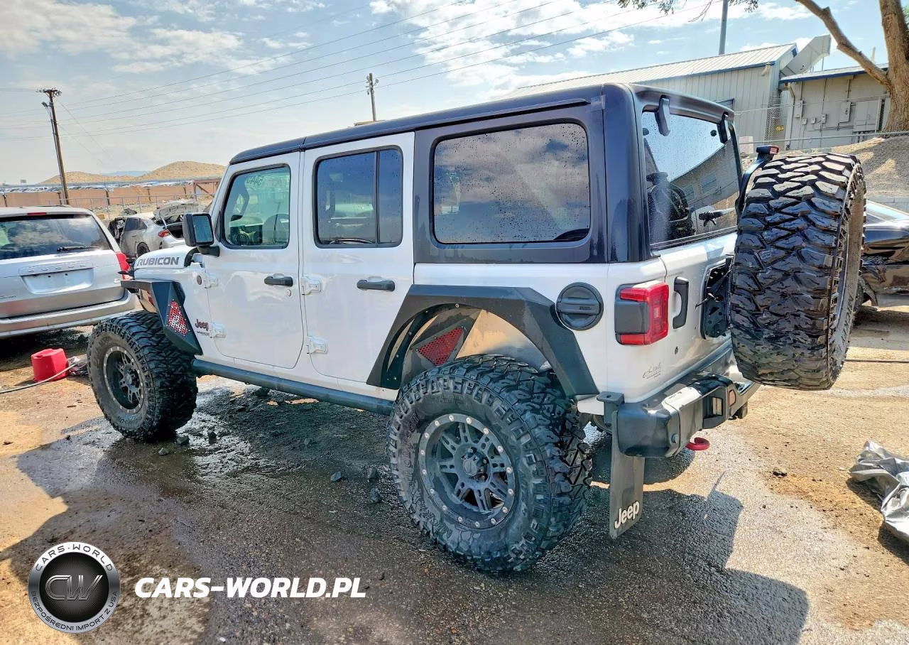 2018 Jeep Wrangler Unlimited Rubicon VIN:1C4HJXFG4JW260462 - 2