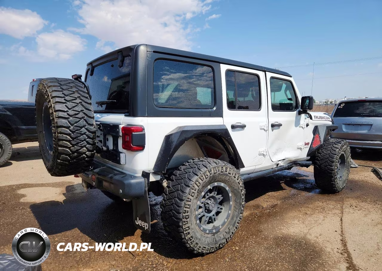 2018 Jeep Wrangler Unlimited Rubicon VIN:1C4HJXFG4JW260462 - 3