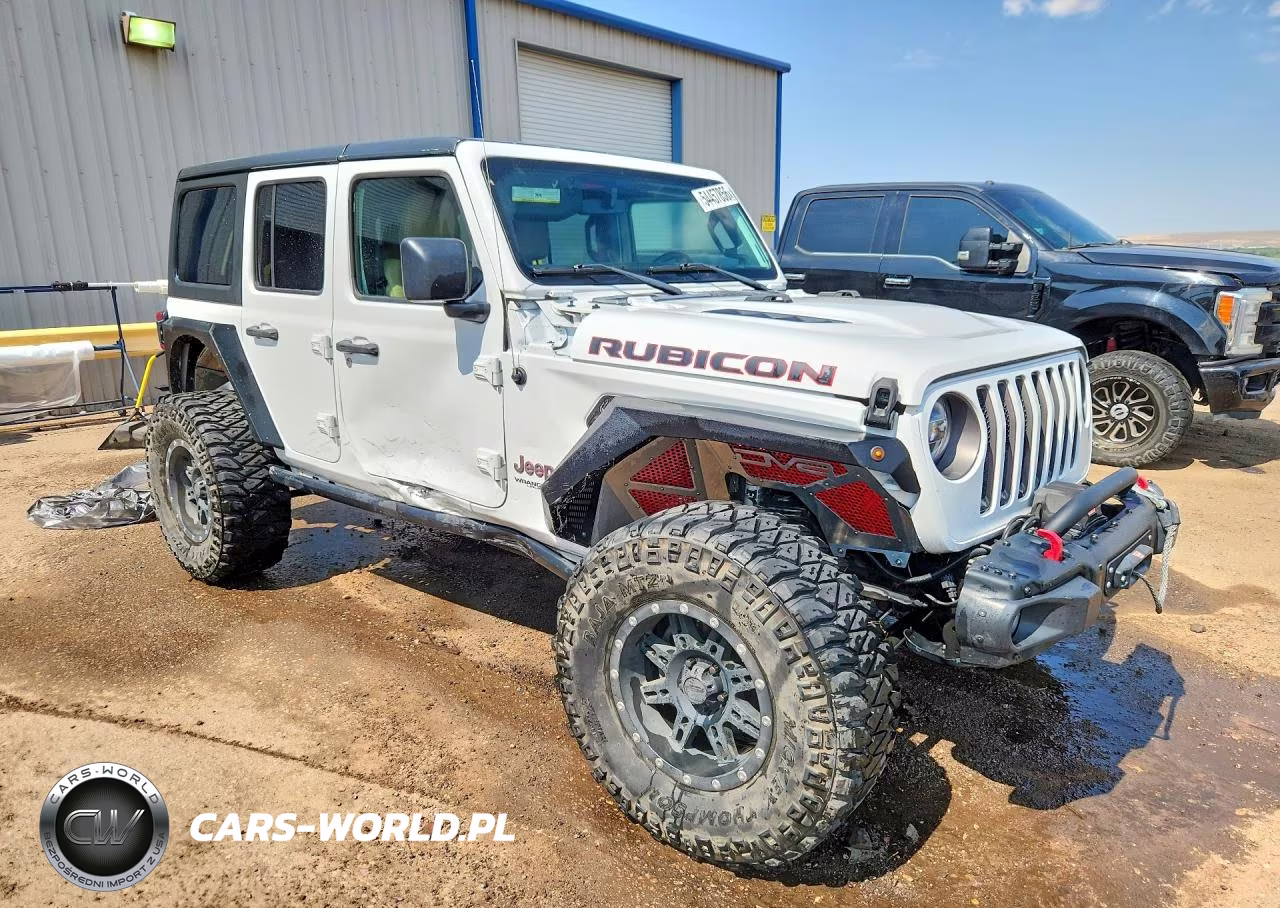 2018 Jeep Wrangler Unlimited Rubicon VIN:1C4HJXFG4JW260462 - 4