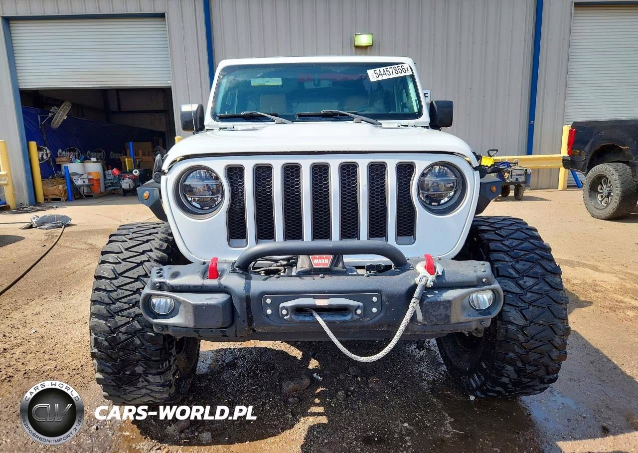 2018 Jeep Wrangler Unlimited Rubicon VIN:1C4HJXFG4JW260462 - 5
