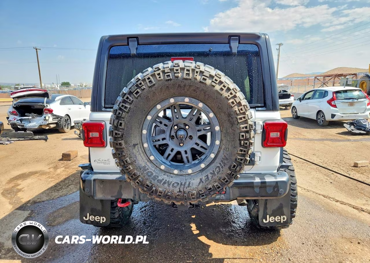 2018 Jeep Wrangler Unlimited Rubicon VIN:1C4HJXFG4JW260462 - 6